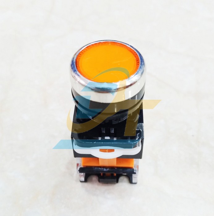 N&uacute;t nhấn giữ phi 22 kh&ocirc;ng đ&egrave;n m&agrave;u v&agrave;ng  China | Gi&aacute; rẻ nhất - C&ocirc;ng Ty TNHH Thương Mại Dịch Vụ Đạt T&acirc;m