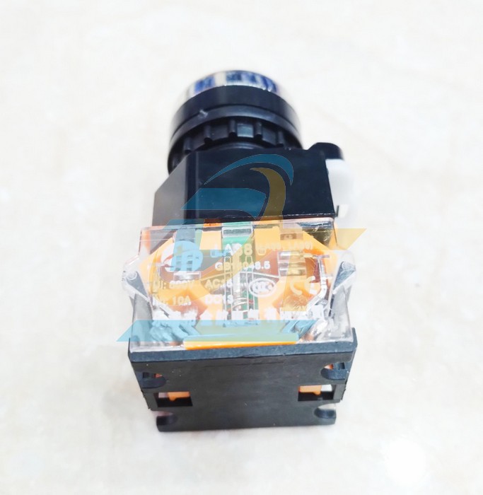 N&uacute;t nhấn giữ phi 22 kh&ocirc;ng đ&egrave;n m&agrave;u v&agrave;ng  China | Gi&aacute; rẻ nhất - C&ocirc;ng Ty TNHH Thương Mại Dịch Vụ Đạt T&acirc;m