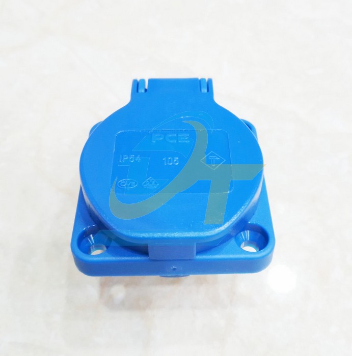 Ổ cắm c&ocirc;ng nghiệp gắn &acirc;m c&oacute; nắp 2P 16A 250V PCE F105-0B F105-0B PCE | Gi&aacute; rẻ nhất - C&ocirc;ng Ty TNHH Thương Mại Dịch Vụ Đạt T&acirc;m