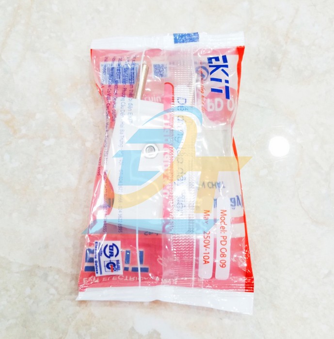 Ph&iacute;ch cắm dương EKIT PD 08  EKIT | Gi&aacute; rẻ nhất - C&ocirc;ng Ty TNHH Thương Mại Dịch Vụ Đạt T&acirc;m