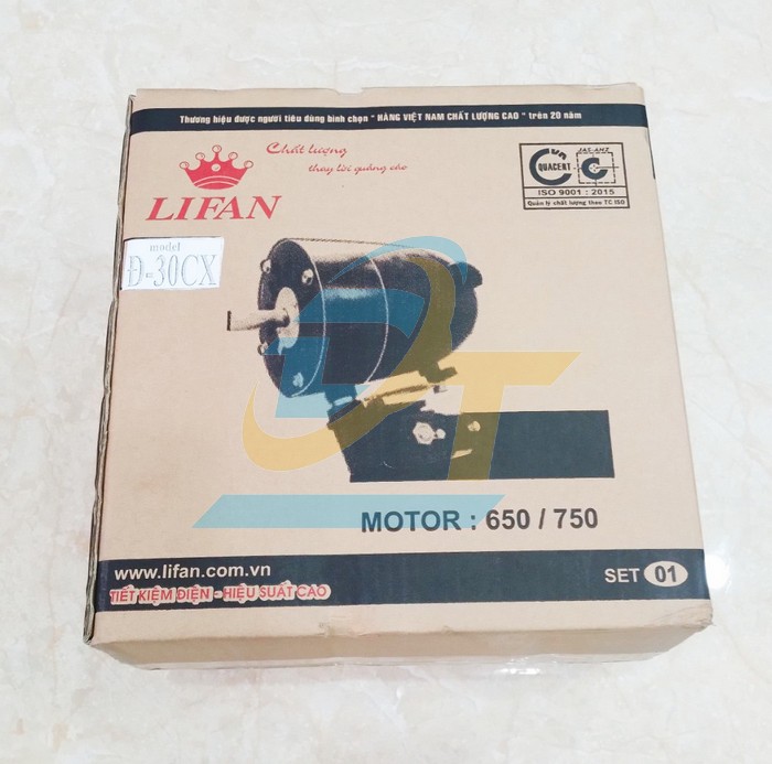 Quạt đứng c&ocirc;ng nghiệp 170W Lifan Đ-30CX Đ-30CX LIFAN | Gi&aacute; rẻ nhất - C&ocirc;ng Ty TNHH Thương Mại Dịch Vụ Đạt T&acirc;m
