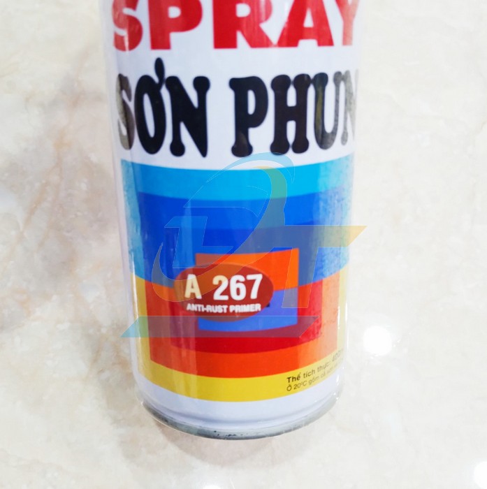 Sơn xịt ATM l&oacute;t chống rỉ s&eacute;t m&agrave;u đỏ A267  ATM | Gi&aacute; rẻ nhất - C&ocirc;ng Ty TNHH Thương Mại Dịch Vụ Đạt T&acirc;m