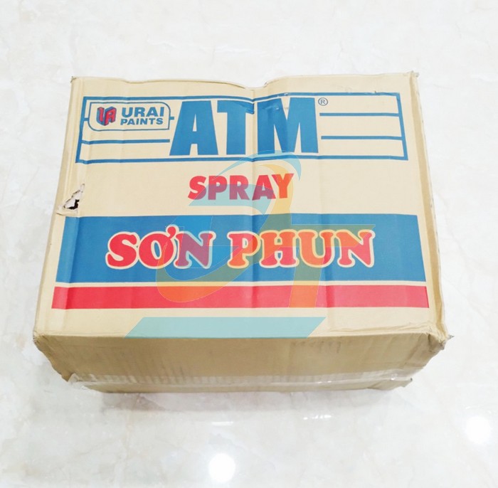 Sơn xịt ATM l&oacute;t chống rỉ s&eacute;t m&agrave;u đỏ A267  ATM | Gi&aacute; rẻ nhất - C&ocirc;ng Ty TNHH Thương Mại Dịch Vụ Đạt T&acirc;m