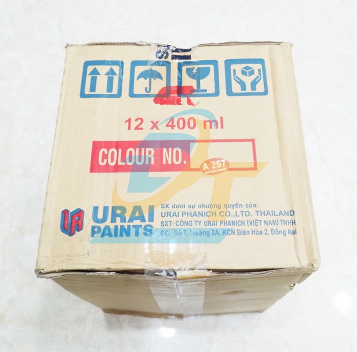 Sơn xịt ATM l&oacute;t chống rỉ s&eacute;t m&agrave;u đỏ A267  ATM | Gi&aacute; rẻ nhất - C&ocirc;ng Ty TNHH Thương Mại Dịch Vụ Đạt T&acirc;m