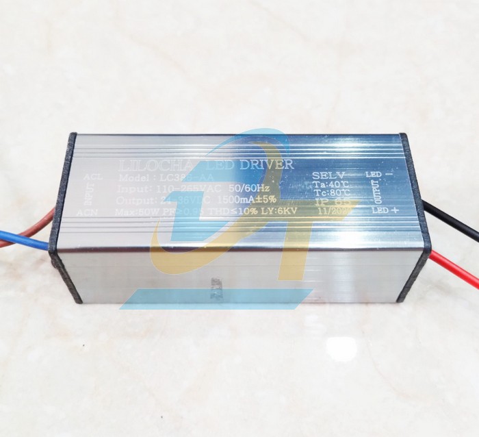 Tăng ph&ocirc; (Driver) đ&egrave;n Led Lilocha 50W  VietNam | Gi&aacute; rẻ nhất - C&ocirc;ng Ty TNHH Thương Mại Dịch Vụ Đạt T&acirc;m