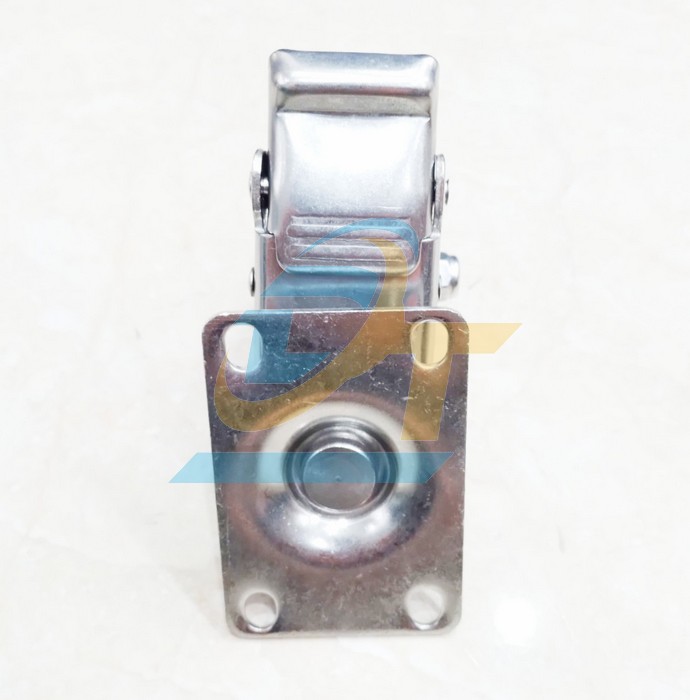 B&aacute;nh xe đẩy PU 75x32mm c&agrave;ng xoay Caster 2-A3-SS304-PU-SRB  CASTER-WHEEL | Gi&aacute; rẻ nhất - C&ocirc;ng Ty TNHH Thương Mại Dịch Vụ Đạt T&acirc;m