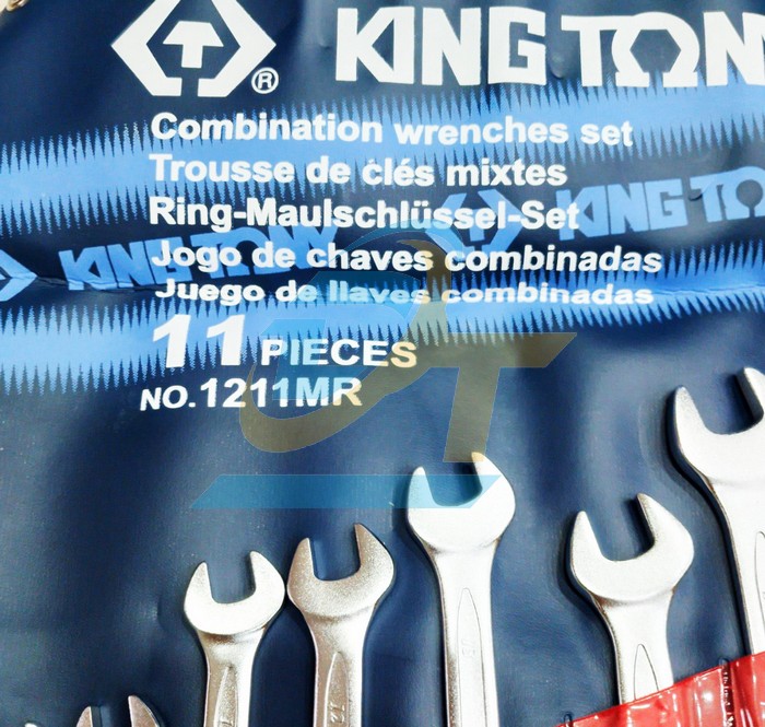 Bộ cờ l&ecirc; v&ograve;ng miệng 11 chi tiết 8-24mm Kingtony 1211MR 1211MR KingTony | Gi&aacute; rẻ nhất - C&ocirc;ng Ty TNHH Thương Mại Dịch Vụ Đạt T&acirc;m