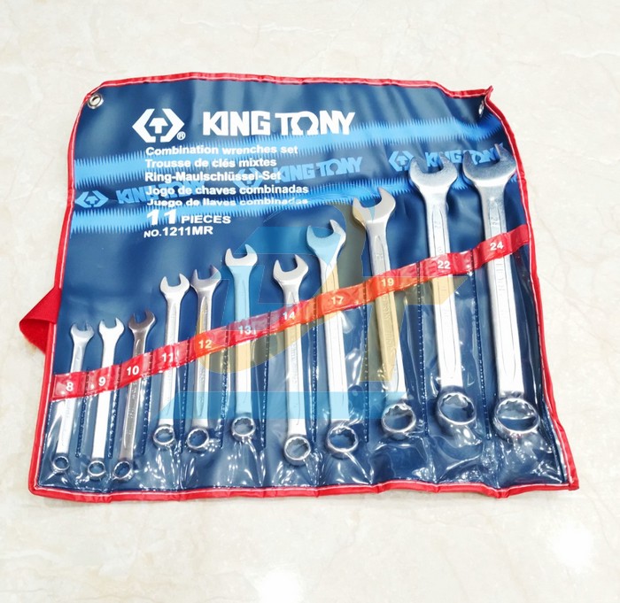 Bộ cờ l&ecirc; v&ograve;ng miệng 11 chi tiết 8-24mm Kingtony 1211MR 1211MR KingTony | Gi&aacute; rẻ nhất - C&ocirc;ng Ty TNHH Thương Mại Dịch Vụ Đạt T&acirc;m