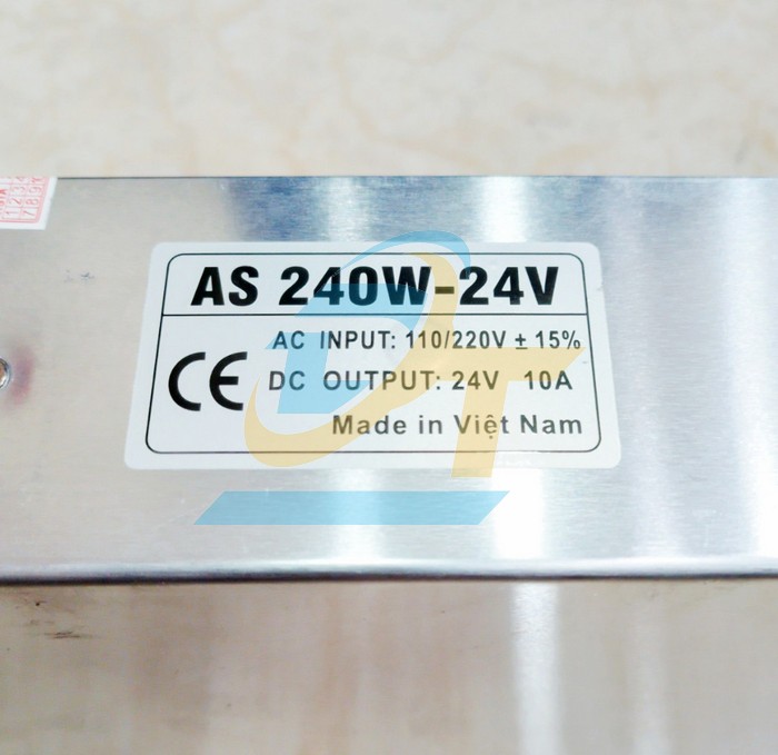 Bộ nguồn 240W 24V 10A  VietNam | Gi&aacute; rẻ nhất - C&ocirc;ng Ty TNHH Thương Mại Dịch Vụ Đạt T&acirc;m