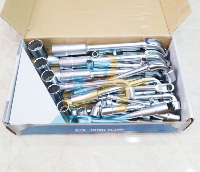 Bộ ống điếu 26 chi tiết hệ m&eacute;t 6-32mm Kingtony 1826MR  KingTony | Gi&aacute; rẻ nhất - C&ocirc;ng Ty TNHH Thương Mại Dịch Vụ Đạt T&acirc;m