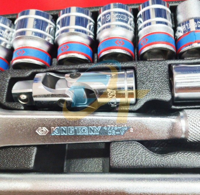 Bộ tu&yacute;p 1/2" 16 chi tiết 8-24mm Kingtony 4516MR  KingTony | Gi&aacute; rẻ nhất - C&ocirc;ng Ty TNHH Thương Mại Dịch Vụ Đạt T&acirc;m