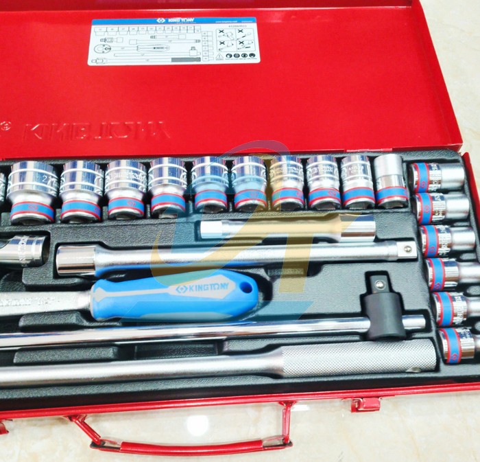 Bộ tu&yacute;p 1/2" 24 chi tiết 8-32mm Kingtony 4526MR03 4526MR03 KingTony | Gi&aacute; rẻ nhất - C&ocirc;ng Ty TNHH Thương Mại Dịch Vụ Đạt T&acirc;m