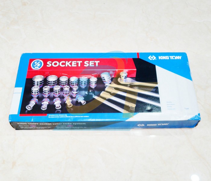 Bộ tu&yacute;p 1/2" 24 chi tiết 8-32mm Kingtony 4526MR03 4526MR03 KingTony | Gi&aacute; rẻ nhất - C&ocirc;ng Ty TNHH Thương Mại Dịch Vụ Đạt T&acirc;m