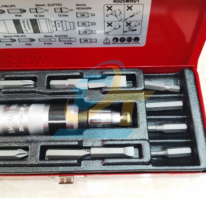 Bộ v&iacute;t đ&oacute;ng 13 chi tiết hệ m&eacute;t Kingtony 4505MR01 4505MR01 KingTony | Gi&aacute; rẻ nhất - C&ocirc;ng Ty TNHH Thương Mại Dịch Vụ Đạt T&acirc;m