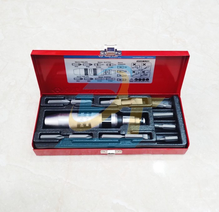 Bộ v&iacute;t đ&oacute;ng 13 chi tiết hệ m&eacute;t Kingtony 4505MR01 4505MR01 KingTony | Gi&aacute; rẻ nhất - C&ocirc;ng Ty TNHH Thương Mại Dịch Vụ Đạt T&acirc;m