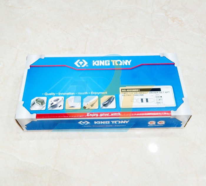 Bộ v&iacute;t đ&oacute;ng 13 chi tiết hệ m&eacute;t Kingtony 4505MR01 4505MR01 KingTony | Gi&aacute; rẻ nhất - C&ocirc;ng Ty TNHH Thương Mại Dịch Vụ Đạt T&acirc;m