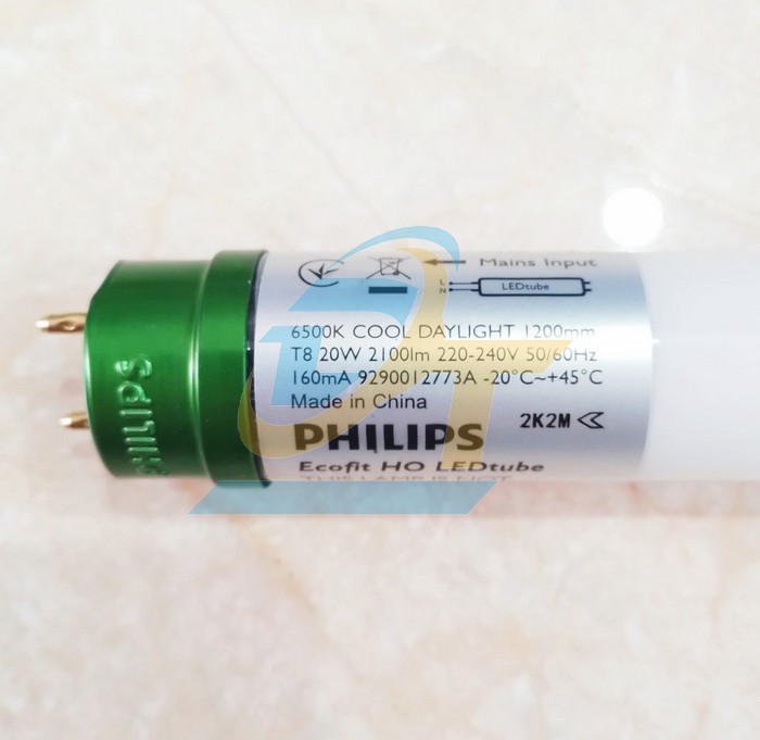 B&oacute;ng đ&egrave;n Led Tube Ecofit HO 1.2m 20W Philips 765 T8 AP I G  Philips | Gi&aacute; rẻ nhất - C&ocirc;ng Ty TNHH Thương Mại Dịch Vụ Đạt T&acirc;m