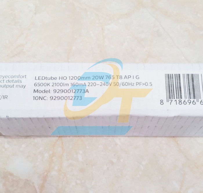B&oacute;ng đ&egrave;n Led Tube Ecofit HO 1.2m 20W Philips 765 T8 AP I G  Philips | Gi&aacute; rẻ nhất - C&ocirc;ng Ty TNHH Thương Mại Dịch Vụ Đạt T&acirc;m