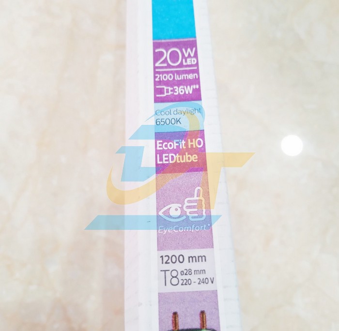 B&oacute;ng đ&egrave;n Led Tube Ecofit HO 1.2m 20W Philips 765 T8 AP I G  Philips | Gi&aacute; rẻ nhất - C&ocirc;ng Ty TNHH Thương Mại Dịch Vụ Đạt T&acirc;m