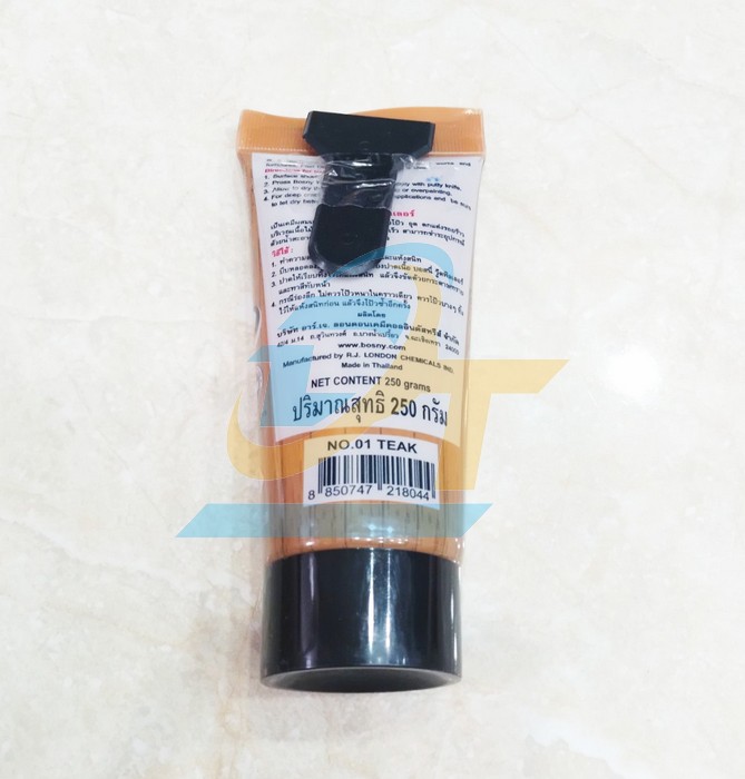 Bột tr&eacute;t gỗ m&agrave;u No.01 Teak Wood Filler Bosny 250g  WoodFiller | Gi&aacute; rẻ nhất - C&ocirc;ng Ty TNHH Thương Mại Dịch Vụ Đạt T&acirc;m