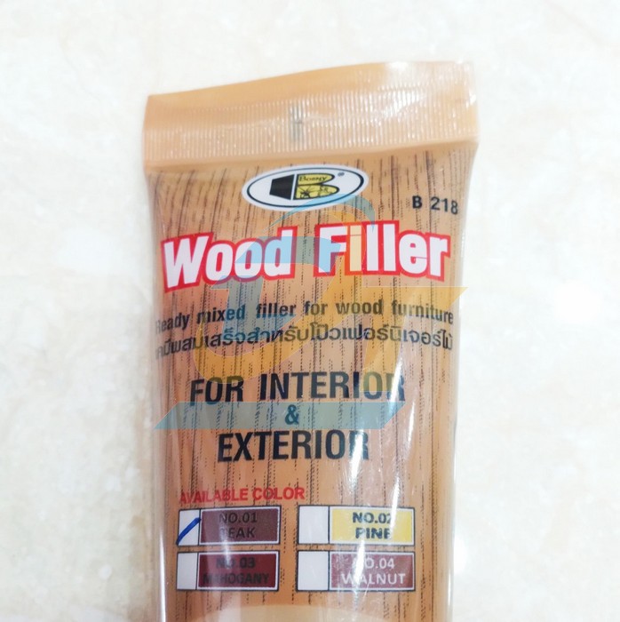 Bột tr&eacute;t gỗ m&agrave;u No.01 Teak Wood Filler Bosny 250g  WoodFiller | Gi&aacute; rẻ nhất - C&ocirc;ng Ty TNHH Thương Mại Dịch Vụ Đạt T&acirc;m