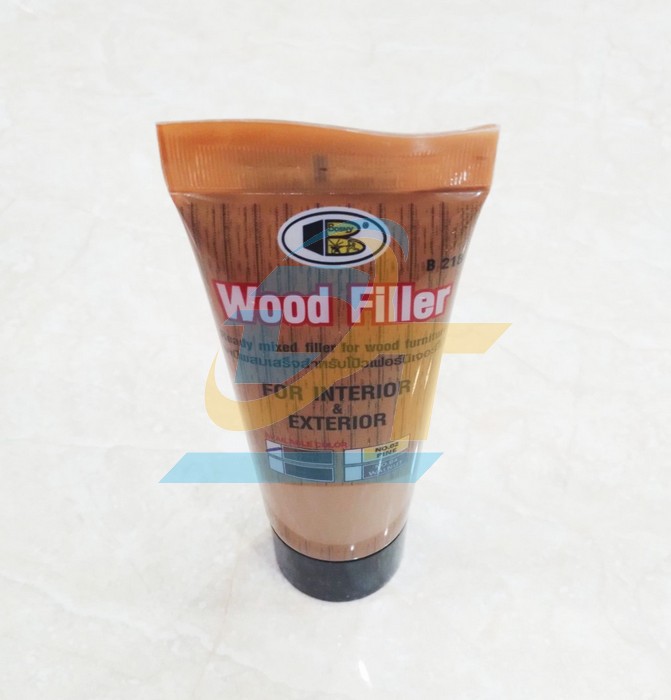 Bột tr&eacute;t gỗ m&agrave;u No.01 Teak Wood Filler Bosny 250g  WoodFiller | Gi&aacute; rẻ nhất - C&ocirc;ng Ty TNHH Thương Mại Dịch Vụ Đạt T&acirc;m