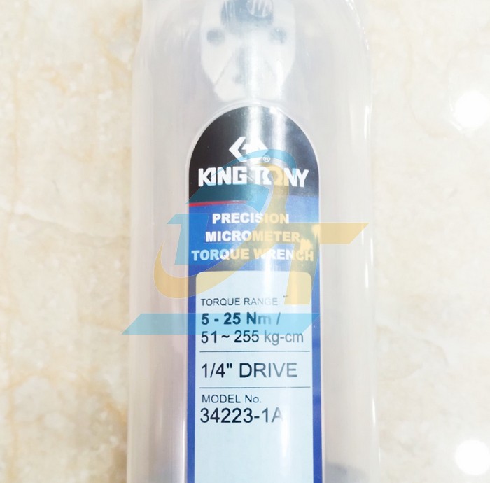 Cần siết lực 1/4" 5-25 N.m Kingtony 34223-1A  KingTony | Gi&aacute; rẻ nhất - C&ocirc;ng Ty TNHH Thương Mại Dịch Vụ Đạt T&acirc;m