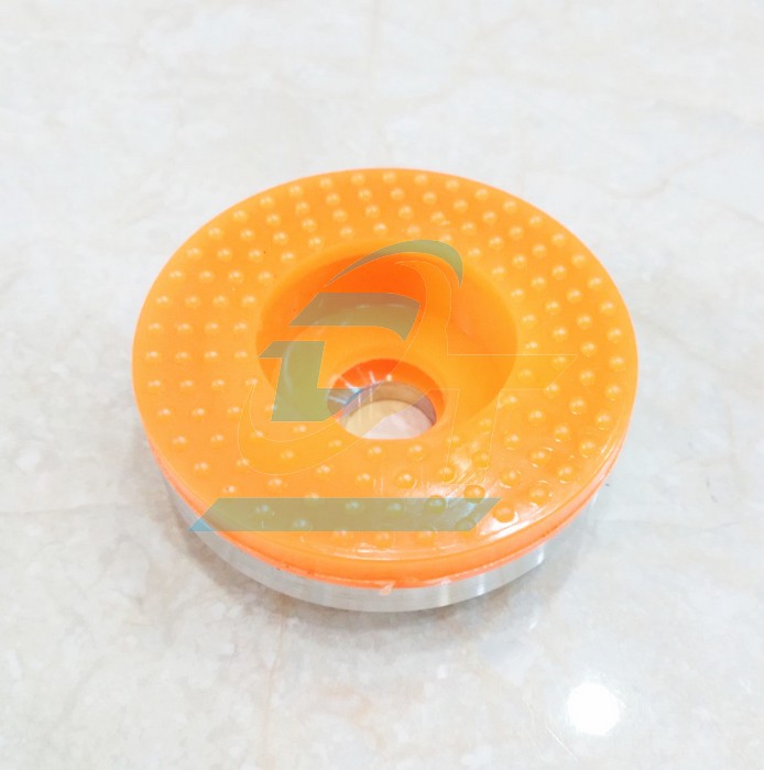 Ch&eacute;n tăng chỉnh mạ kẽm M20 (2 lỗ M12) đế cao su phi 100  VietNam | Gi&aacute; rẻ nhất - C&ocirc;ng Ty TNHH Thương Mại Dịch Vụ Đạt T&acirc;m