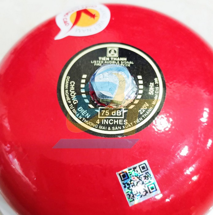 Chu&ocirc;ng điện 220V Tiến Th&agrave;nh 4"  TIENTHANH | Gi&aacute; rẻ nhất - C&ocirc;ng Ty TNHH Thương Mại Dịch Vụ Đạt T&acirc;m
