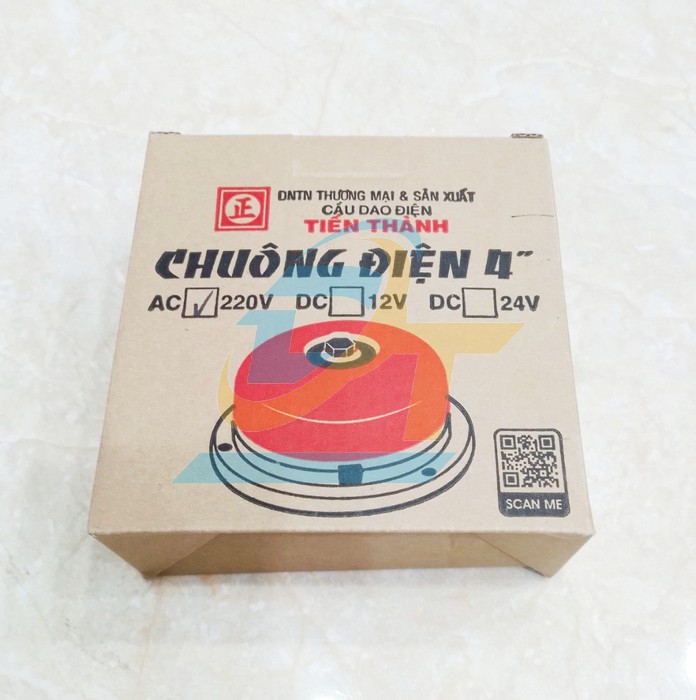 Chu&ocirc;ng điện 220V Tiến Th&agrave;nh 4"  TIENTHANH | Gi&aacute; rẻ nhất - C&ocirc;ng Ty TNHH Thương Mại Dịch Vụ Đạt T&acirc;m