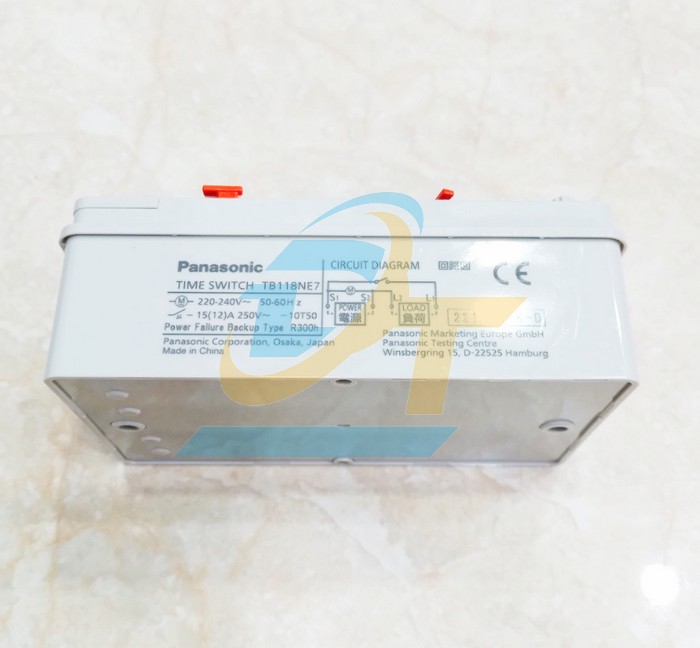C&ocirc;ng tắc đồng hồ hẹn giờ 220-240V Panasonic TB 118NE7V TB 118NE7V Panasonic | Gi&aacute; rẻ nhất - C&ocirc;ng Ty TNHH Thương Mại Dịch Vụ Đạt T&acirc;m