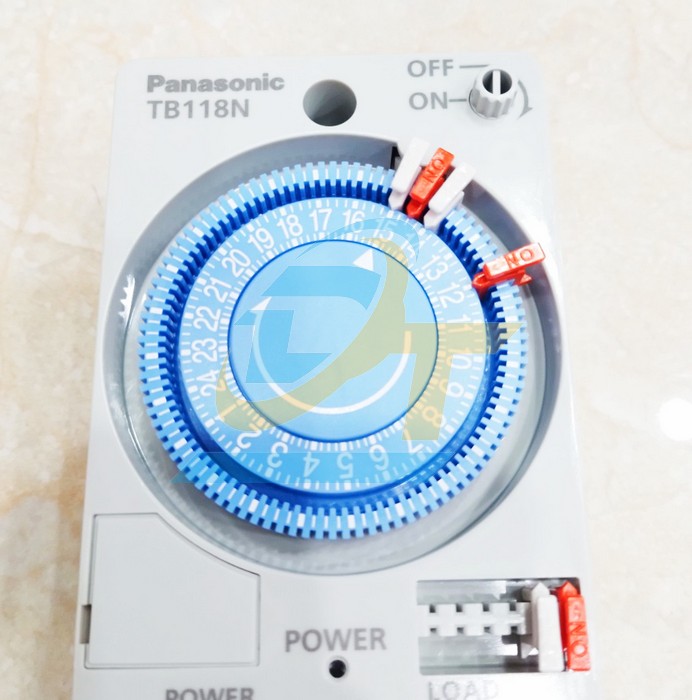 C&ocirc;ng tắc đồng hồ hẹn giờ 220-240V Panasonic TB 118NE7V TB 118NE7V Panasonic | Gi&aacute; rẻ nhất - C&ocirc;ng Ty TNHH Thương Mại Dịch Vụ Đạt T&acirc;m