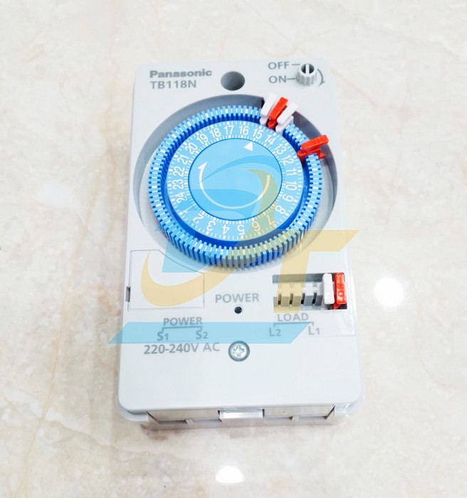 C&ocirc;ng tắc đồng hồ hẹn giờ 220-240V Panasonic TB 118NE7V TB 118NE7V Panasonic | Gi&aacute; rẻ nhất - C&ocirc;ng Ty TNHH Thương Mại Dịch Vụ Đạt T&acirc;m