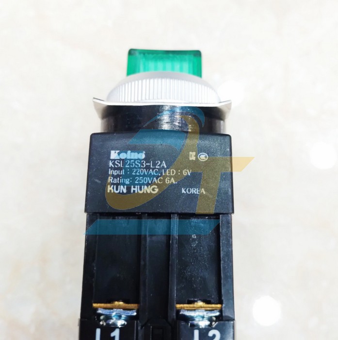 C&ocirc;ng tắc xoay 2 vị tr&iacute; Koino KSL25S3-L2A  KOINO | Gi&aacute; rẻ nhất - C&ocirc;ng Ty TNHH Thương Mại Dịch Vụ Đạt T&acirc;m