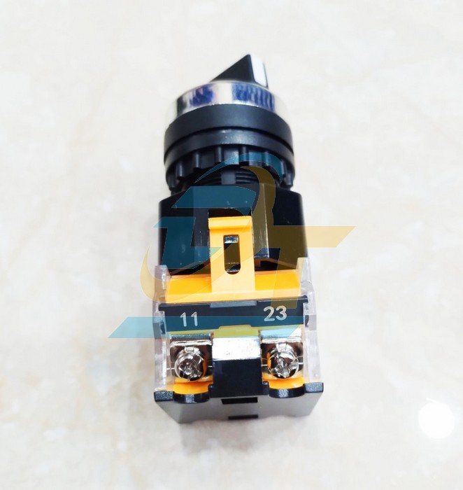 C&ocirc;ng tắc xoay 2 vị tr&iacute; 22mm LA38  China | Gi&aacute; rẻ nhất - C&ocirc;ng Ty TNHH Thương Mại Dịch Vụ Đạt T&acirc;m