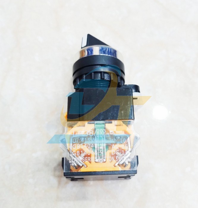 C&ocirc;ng tắc xoay 2 vị tr&iacute; 22mm LA38  China | Gi&aacute; rẻ nhất - C&ocirc;ng Ty TNHH Thương Mại Dịch Vụ Đạt T&acirc;m