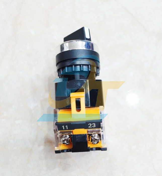 C&ocirc;ng tắc xoay 2 vị tr&iacute; 22mm LA38  China | Gi&aacute; rẻ nhất - C&ocirc;ng Ty TNHH Thương Mại Dịch Vụ Đạt T&acirc;m