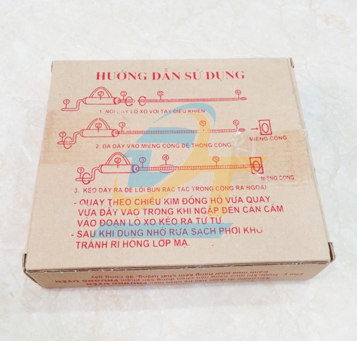 D&acirc;y th&ocirc;ng cống l&ograve; xo 5m  VietNam | Gi&aacute; rẻ nhất - C&ocirc;ng Ty TNHH Thương Mại Dịch Vụ Đạt T&acirc;m