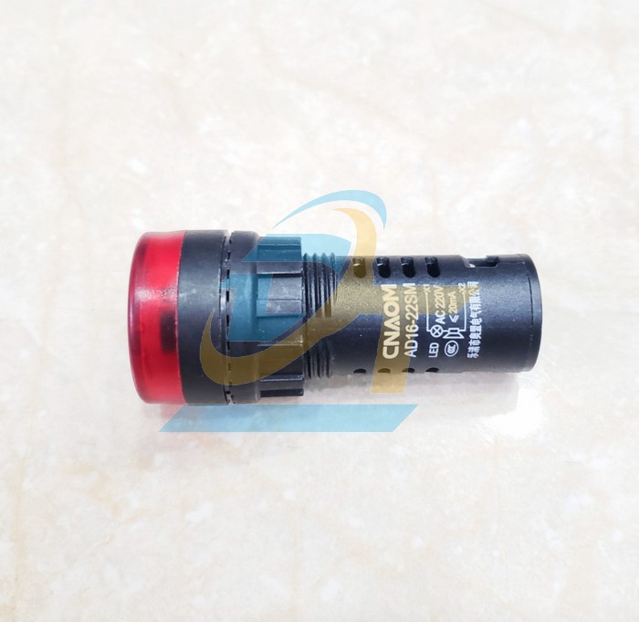 Đ&egrave;n b&aacute;o pha c&oacute; c&ograve;i 220V phi 22 m&agrave;u đỏ AD16-22SM  China | Gi&aacute; rẻ nhất - C&ocirc;ng Ty TNHH Thương Mại Dịch Vụ Đạt T&acirc;m