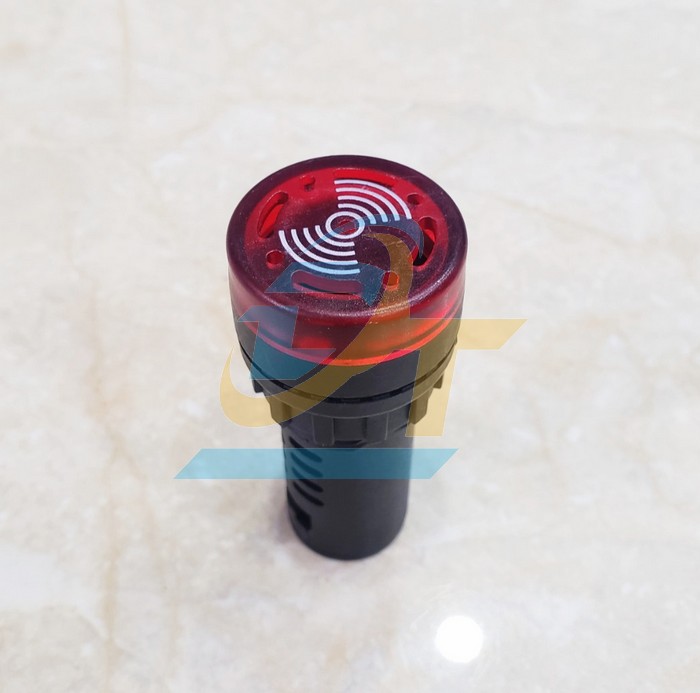 Đ&egrave;n b&aacute;o pha c&oacute; c&ograve;i 220V phi 22 m&agrave;u đỏ AD16-22SM  China | Gi&aacute; rẻ nhất - C&ocirc;ng Ty TNHH Thương Mại Dịch Vụ Đạt T&acirc;m