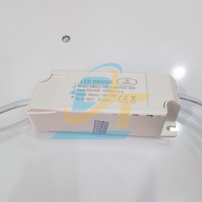 Đ&egrave;n Led Panel &acirc;m trần 6500K Ambee OBSS 600x600 36W  AMBEE | Gi&aacute; rẻ nhất - C&ocirc;ng Ty TNHH Thương Mại Dịch Vụ Đạt T&acirc;m