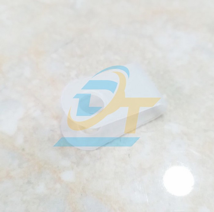 Kẹp nhựa cố định d&acirc;y 3.3mm chữ U - M&agrave;u trắng  VietNam | Gi&aacute; rẻ nhất - C&ocirc;ng Ty TNHH Thương Mại Dịch Vụ Đạt T&acirc;m