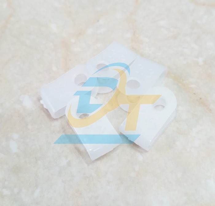 Kẹp nhựa cố định d&acirc;y 3.3mm chữ U - M&agrave;u trắng  VietNam | Gi&aacute; rẻ nhất - C&ocirc;ng Ty TNHH Thương Mại Dịch Vụ Đạt T&acirc;m