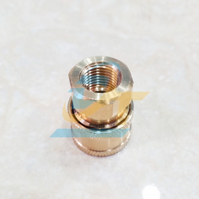 Khớp nối nhanh b&eacute;c xịt m&aacute;y rửa xe 1/4" - Ren trong 13mm (Đầu c&aacute;i)  VietNam | Gi&aacute; rẻ nhất - C&ocirc;ng Ty TNHH Thương Mại Dịch Vụ Đạt T&acirc;m