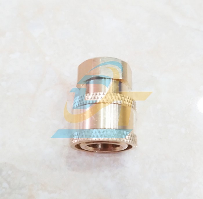Khớp nối nhanh b&eacute;c xịt m&aacute;y rửa xe 1/4" - Ren trong 13mm (Đầu c&aacute;i)  VietNam | Gi&aacute; rẻ nhất - C&ocirc;ng Ty TNHH Thương Mại Dịch Vụ Đạt T&acirc;m