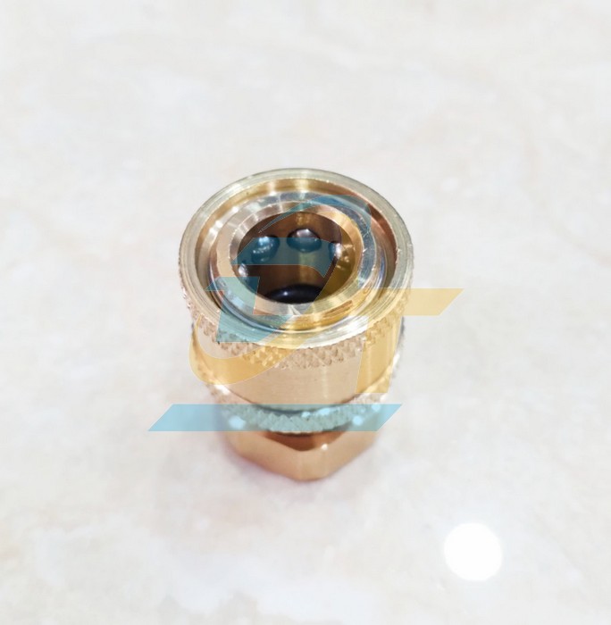 Khớp nối nhanh b&eacute;c xịt m&aacute;y rửa xe 1/4" - Ren trong 13mm (Đầu c&aacute;i)  VietNam | Gi&aacute; rẻ nhất - C&ocirc;ng Ty TNHH Thương Mại Dịch Vụ Đạt T&acirc;m
