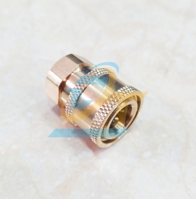 Khớp nối nhanh b&eacute;c xịt m&aacute;y rửa xe 1/4" - Ren trong 13mm (Đầu c&aacute;i)  VietNam | Gi&aacute; rẻ nhất - C&ocirc;ng Ty TNHH Thương Mại Dịch Vụ Đạt T&acirc;m