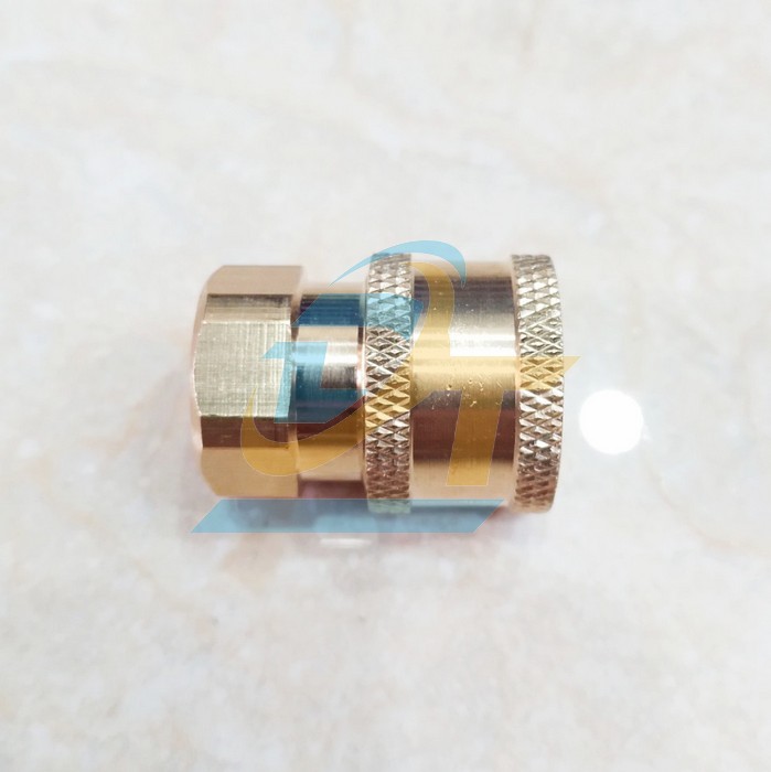Khớp nối nhanh b&eacute;c xịt m&aacute;y rửa xe 1/4" - Ren trong 13mm (Đầu c&aacute;i)  VietNam | Gi&aacute; rẻ nhất - C&ocirc;ng Ty TNHH Thương Mại Dịch Vụ Đạt T&acirc;m