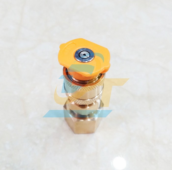 Khớp nối nhanh b&eacute;c xịt m&aacute;y rửa xe 1/4" - Ren trong 13mm (Đầu c&aacute;i)  VietNam | Gi&aacute; rẻ nhất - C&ocirc;ng Ty TNHH Thương Mại Dịch Vụ Đạt T&acirc;m