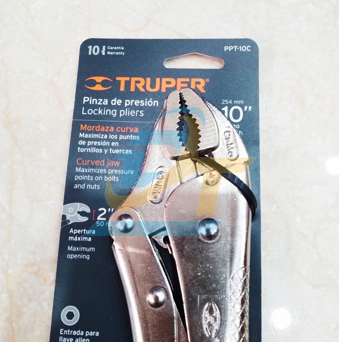 K&igrave;m bấm chết 10"/250mm Truper 17423 (PPT-10C)  Truper | Gi&aacute; rẻ nhất - C&ocirc;ng Ty TNHH Thương Mại Dịch Vụ Đạt T&acirc;m